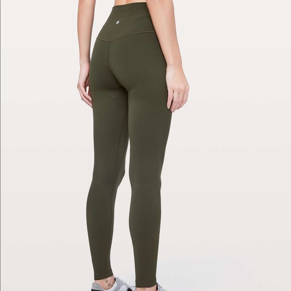 lululemon align olive